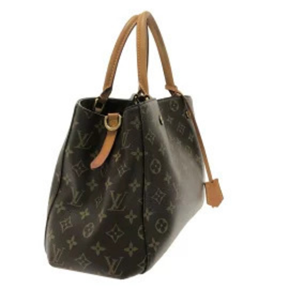 Louis Vuitton Montaigne Handbag Monogram Canvas